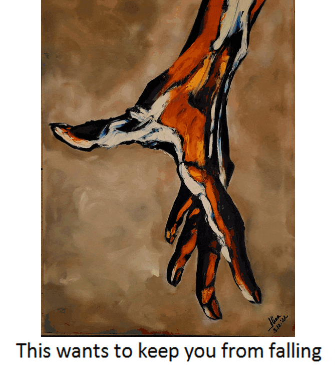 ArteDiAlina.com painting: liberum arbitrium